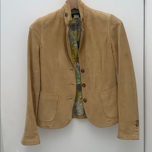 J.crew suede blazer